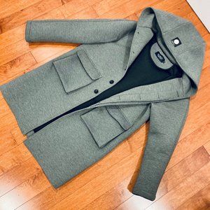 GET ME FLY coat. Color grey. Size Large